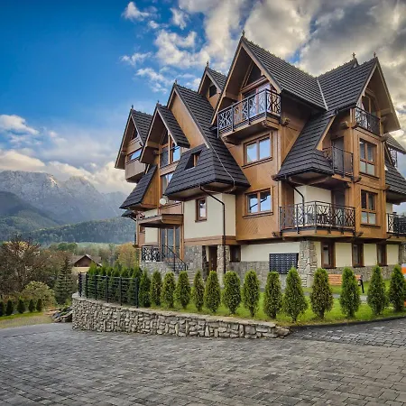 Visitzakopane - Chalet Ski Apartment Exterior foto