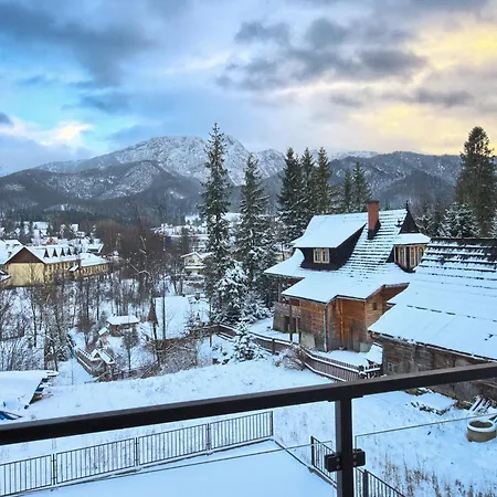 Visitzakopane - Chalet Ski Apartment Exterior foto